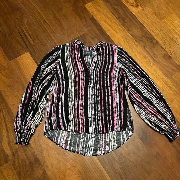 Maeve by Anthropologie women’s‎ Colette Peasant Blouse size XS - Picture 1 of 8